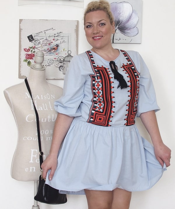 vestito etnico h&m-7
