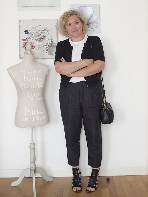 outfit curvy taglia 46 per andare in ufficio