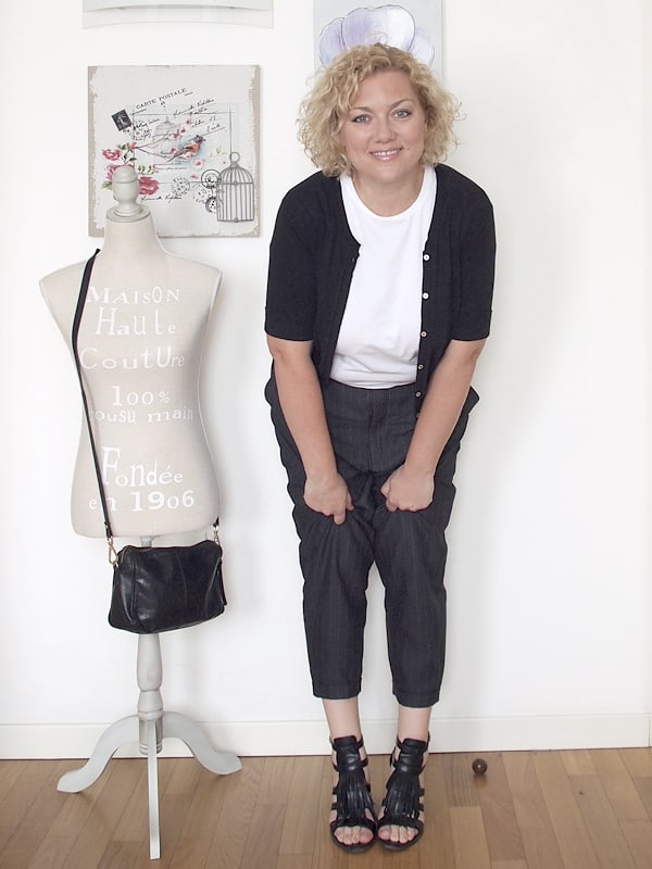 outfit curvy taglia 46 per andare in ufficio