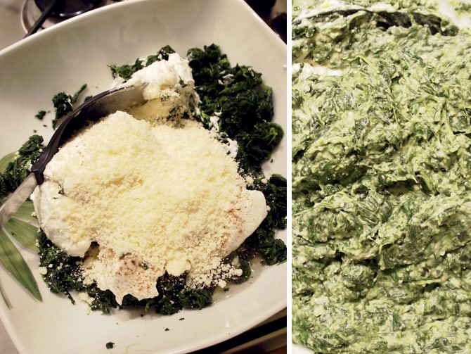 ricetta gnudi ricotta e spianci