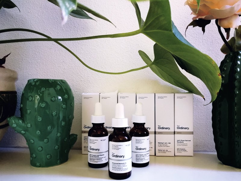 Recensioni beauty: prodotti The Ordinary
