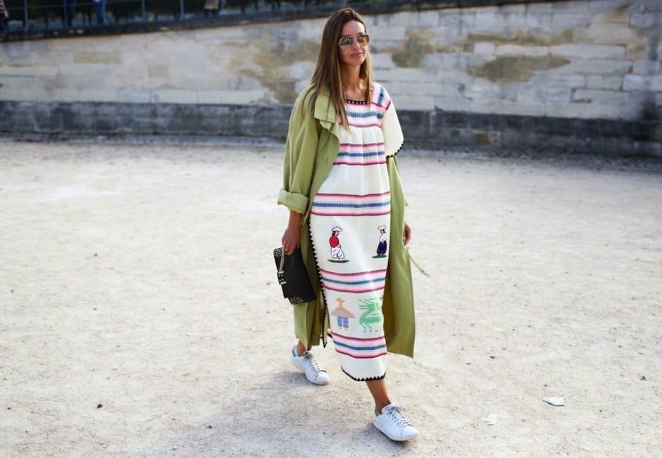 PFW_SS15_street style_adidas stan smith_fashion_trends_front row blog