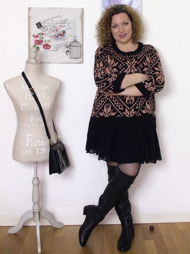 Verdementa_Blog-outfit-curvy-gonnellina-maglione-jacquard-5