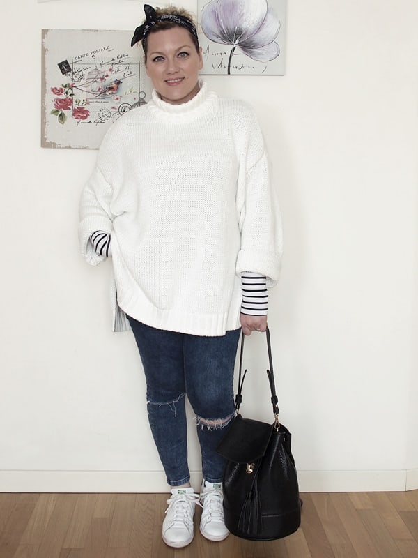 VerdementaBlog_outfit-curvy-maglione oversize bianco jeans skinny-6